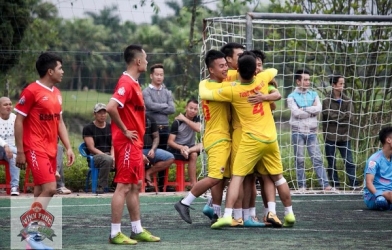 Vòng 10 VPL 2017: Tùng Ân Hoa Lư vô địch trước 1 vòng đấu