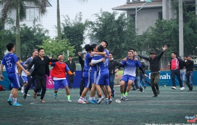 FC Tam Đảo và cuộc chạy trốn suất xuống hạng lịch sử