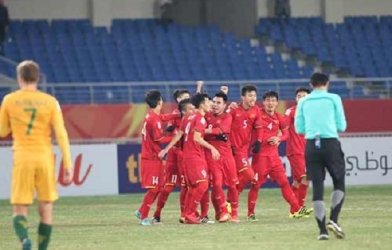 Quang Hải tỏa sáng, U23 Việt Nam đánh bại U23 Australia