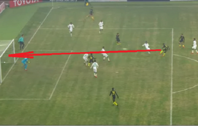 Ghi bàn U23 Malaysia tạo địa chấn trước U23 Saudi Arabia