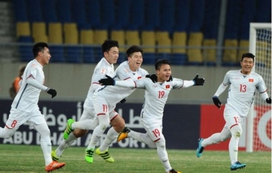 Cầu thủ U23 Việt Nam nói gì khi tiến vào tứ kết U23 châu Á?