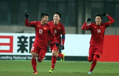 Những sự kiện đáng nhớ của bóng đá VN trong năm 2018