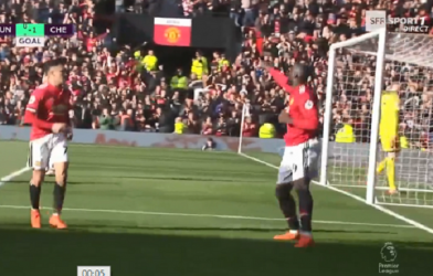 Sanchez, Martial và Lukaku phối hợp ghi bàn như mơ