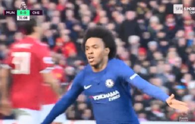 Willian dứt điểm quyết đoán, mở điểm cho Chelsea