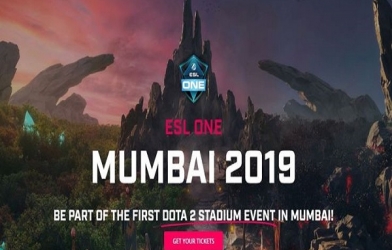 ESL One Mumbai 2019 mang Dota 2 quay trở lại với Ấn Độ