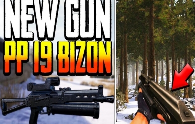 Đôi nét về PP-19 Bizon – Khẩu SMG “bá” đạo sắp được đưa vào PUBG