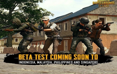 PUBG Lite mở rộng khu vực thử nghiệm, vẫn không có Việt Nam