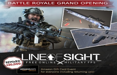Đầu năm săn lì xì khủng từ tựa game bắn súng siêu năng lực Line of Sight
