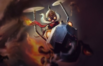 LMHT: Cách chơi Phi Công Quả Cảm Corki mùa 9