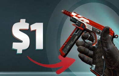 Top 50 Skins súng CS:GO có giá dưới 1$ trong năm 2019