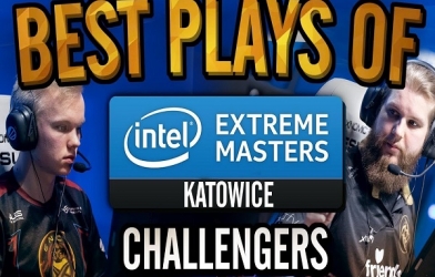 CS:GO: Những pha xử lý xuất sắt nhất vòng Challenger IEM Katowice 2019