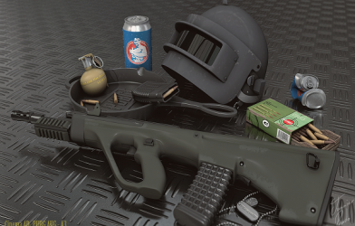 PUBG: Tìm hiểu AUG A3 - Khẩu AR siêu mạnh tới từ hòm 'thính'