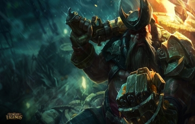 LMHT: Hướng dẫn chơi Gangplank vị trí đường trên mùa 2019