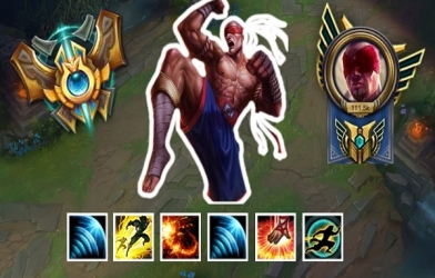 Video: Mãn nhãn với Lee Sin trong tay cao thủ Việt