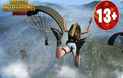 PUBG Mobile tiến hành giới hạn độ tuổi được phép chơi game