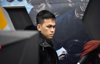 Chùm ảnh ngày thi đấu thứ nhất giao hữu AOE Việt - Trung