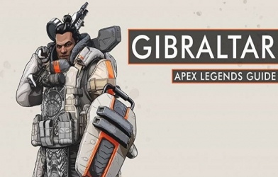 Apex Legends: Tìm hiểu cách chơi của Gibraltar