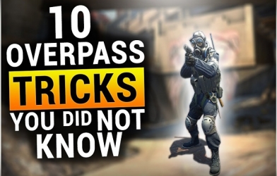 CS:GO: Top 10 mẹo vặt tại map Overpass có thể bạn chưa biết