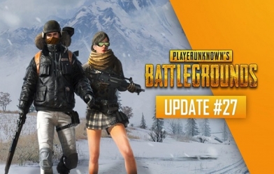 PUBG: Update #27 sẽ mang MP5K và Survivor Pass mới tới tay game thủ