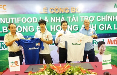 HAGL và NutiFood ‘chia tay’ trước thời hạn