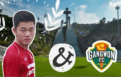 Xuân Trường tiết lộ bí mật trước khi sang Gangwon