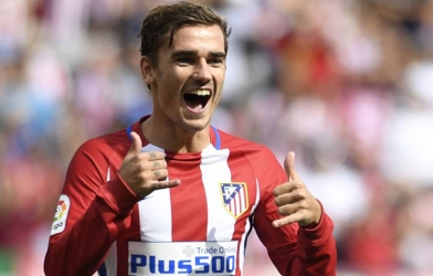 Tin bóng đá Tây Ban Nha 15/2: Griezmann nói về tin đồn tới M.U, Messi lập kỷ lục siêu tệ hại