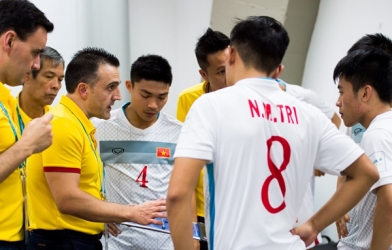 Người hùng tuyển Futsal Việt Nam được đề cử giải xuất sắc nhất thế giới