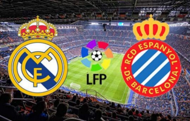 Link xem trực tiếp Real Madrid vs Espanyol, 22h15 ngày 18/2: ĐH ra sân