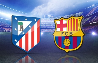 Link xem Atletico vs Barca, 22h15 ngày 26/2: ĐH ra sân