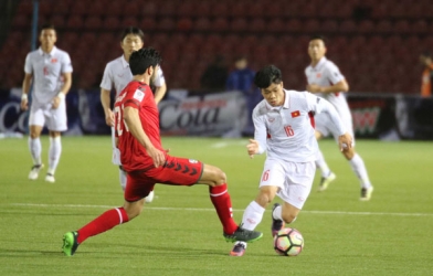 ĐT Việt Nam lập tức bị ‘hành xác’ sau trận hòa Afghanistan