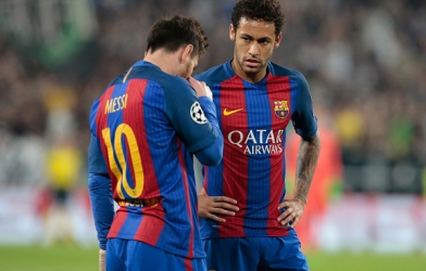 Thua thảm Juventus, Barca tái hiện kỷ lục siêu tệ hại