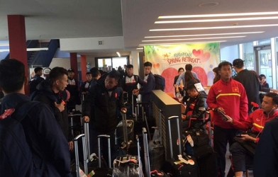 U20 Việt Nam ăn phở truyền thống, gặp chút sự cố tại Đức