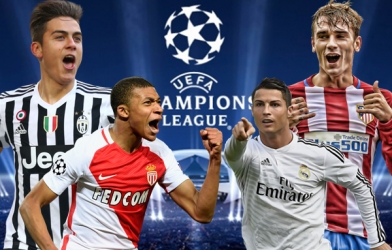 Lịch thi đấu bán kết C1 - Champions League: Juventus vào CK?