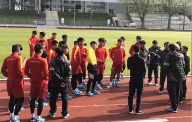 Link xem trực tiếp U20 Việt Nam vs U21 Roda, 20h30 ngày 23/4