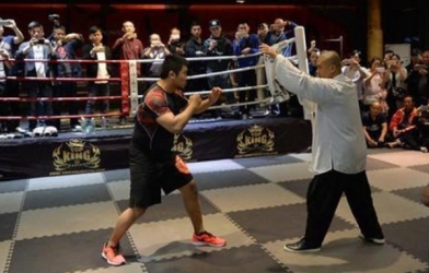 Cao thủ Thiếu Lâm thách đấu võ sĩ MMA