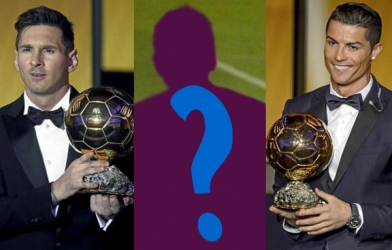 Sớm lộ diện 3 ứng viên Quả bóng vàng 2017