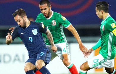 Nhọc nhằn hạ Mexico, U20 Anh vào bán kết World Cup