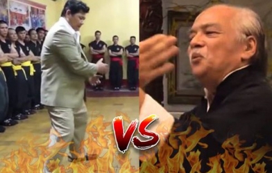 ‘Huỳnh Tuấn Kiệt không đủ tư cách đấu Đại sư Nam Anh’