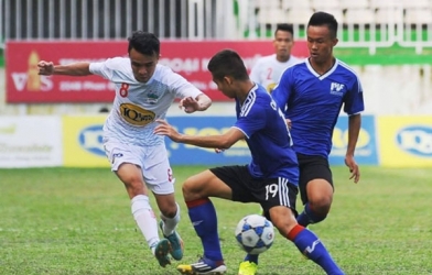 Vòng loại U21 Quốc gia 2017: PVF thắng thuyết phục HAGL