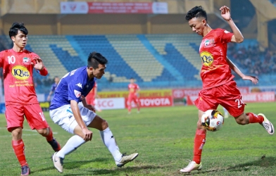 Đội hình tiêu biểu vòng 17 V-League: Tuyệt vời sao trẻ HAGL