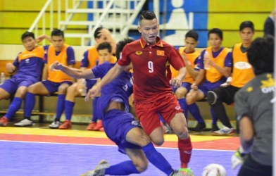 BXH Futsal ĐNÁ 2017:Việt Nam vừa tạo lịch sử, bảng B đã xong