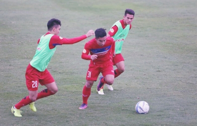 Cái tên đầu tiên nguy cơ chia tay U23 Việt Nam