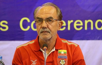 Bị Uzbekistan cầm hòa ‘muối mặt’, HLV Myanmar bất ngờ khen U23 VN
