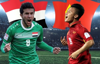 Đội hình ra sân U23 Việt Nam đấu Iraq: HLV Park thay đổi nhân sự