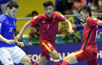 Lịch thi đấu bóng đá hôm nay 1/2: Futsal Việt Nam xuất trận