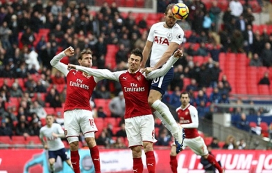 Thi đấu bạc nhược, Arsenal thất bại trước Tottenham