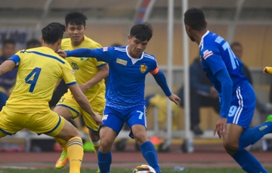 Quảng Nam đoạt Siêu cúp sau trận cầu kịch tính với SLNA