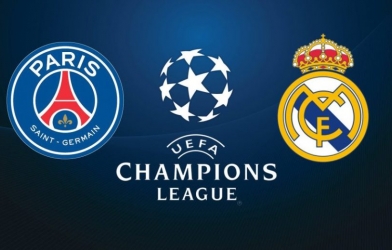 Kết quả PSG vs Real Madrid: Los Blancos đi tiếp