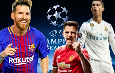 Danh sách các đội lọt vào tứ kết Champions League 2018