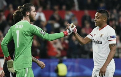 Sevilla gửi thông điệp đặc biệt đến De Gea trước trận tái đấu